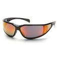 thumbnail image 1 of Glossy Black Frame/Sky Red Mirror Anti-Fog Lens, 1 of 3