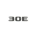 thumbnail image 1 of Glossy Black Letters B25 30E 900 850 800 700 ABS Emblem Fit For Mercedes Fit For Benz Brabus E W212 W213 Car Trunk Badge Logo Sticker, 1 of 6