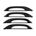 thumbnail image 1 of Glossy Black Outside Door Handle Trim Cover For Tesla For Model 3 Y 2017-2023, 1 of 9