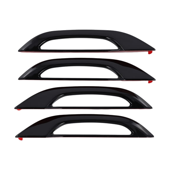 Glossy Black Outside Door Handle Trim Cover For Tesla For Model 3 Y 2017-2023