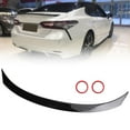 thumbnail image 1 of Glossy Black Rear Spoiler Wings Fit Toyota Camry LE SE XSE XLE 2018-2024, 1 of 12