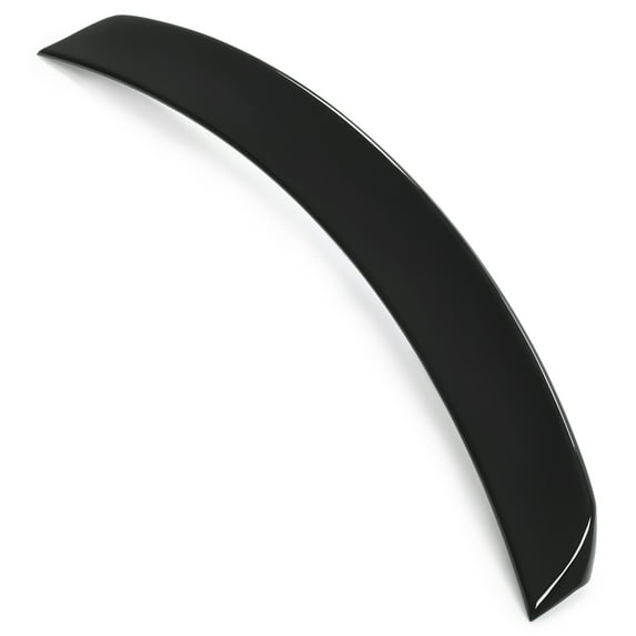 Glossy Black Rear Trunk Spoiler Lip Compatible with 2011-2023 Chrysler 300/300C, Painted Style Universal Fit