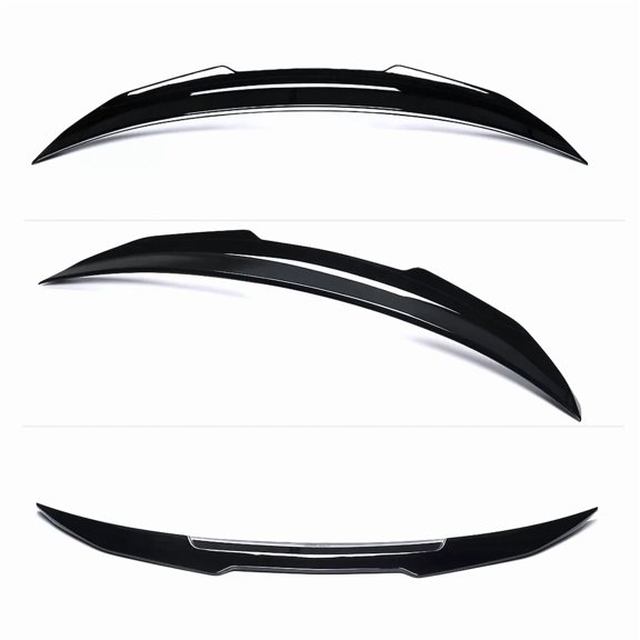 Glossy Black Rear Trunk Spoiler Wing For INFINITI Q50 Sedan 2014-2024 PSM Style