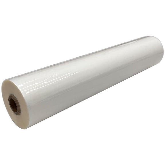 Glossy Bopp Hot Laminating Film Roll Waterproof Tear-Resistant Film 12.6 X 7872 Inch