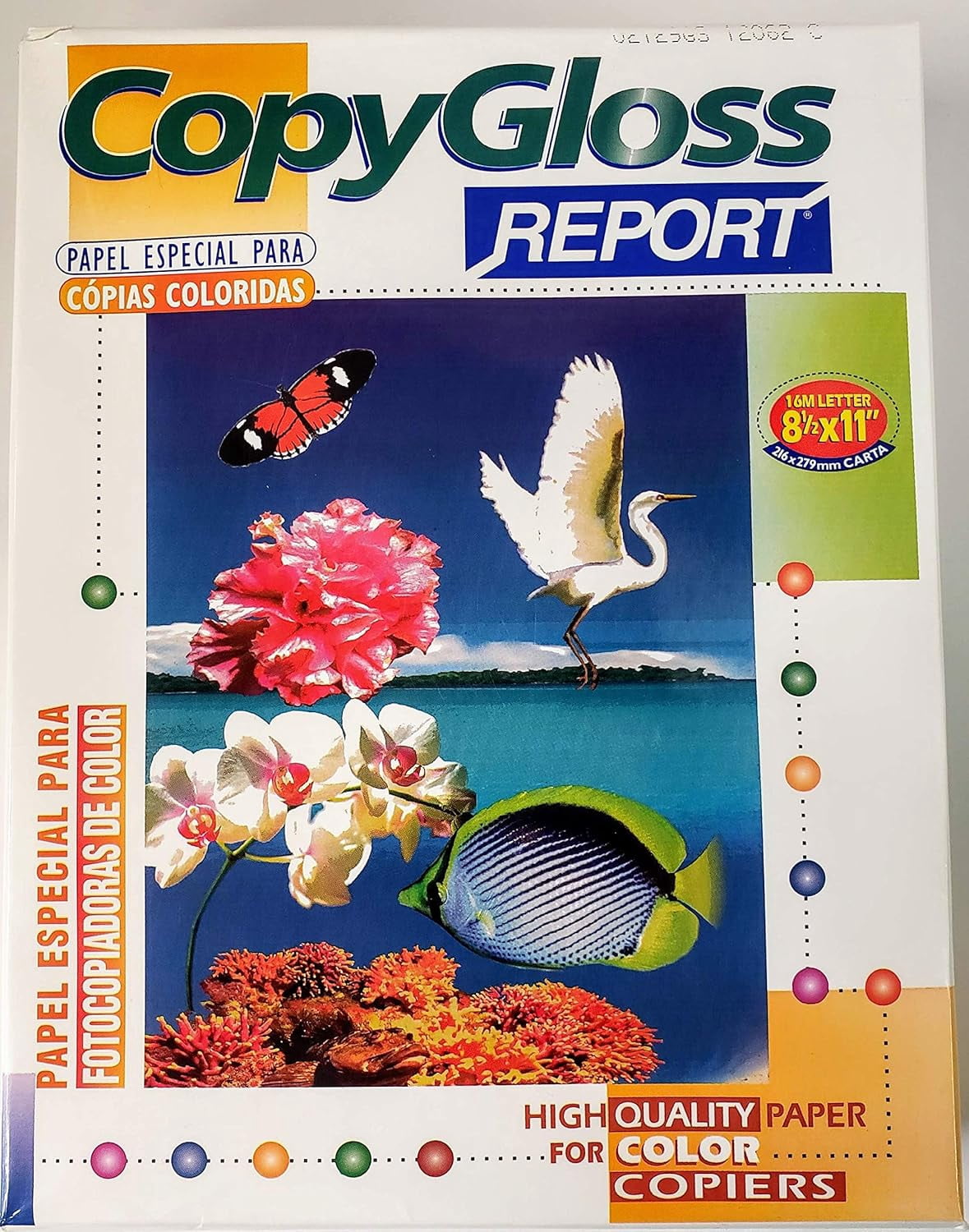 Glossy Copy Paper - 1 ream of 500