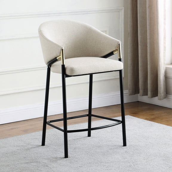 Glossy Finish on Legs - Modern Dining Seating - Dining Space - Add a Polished Appearance