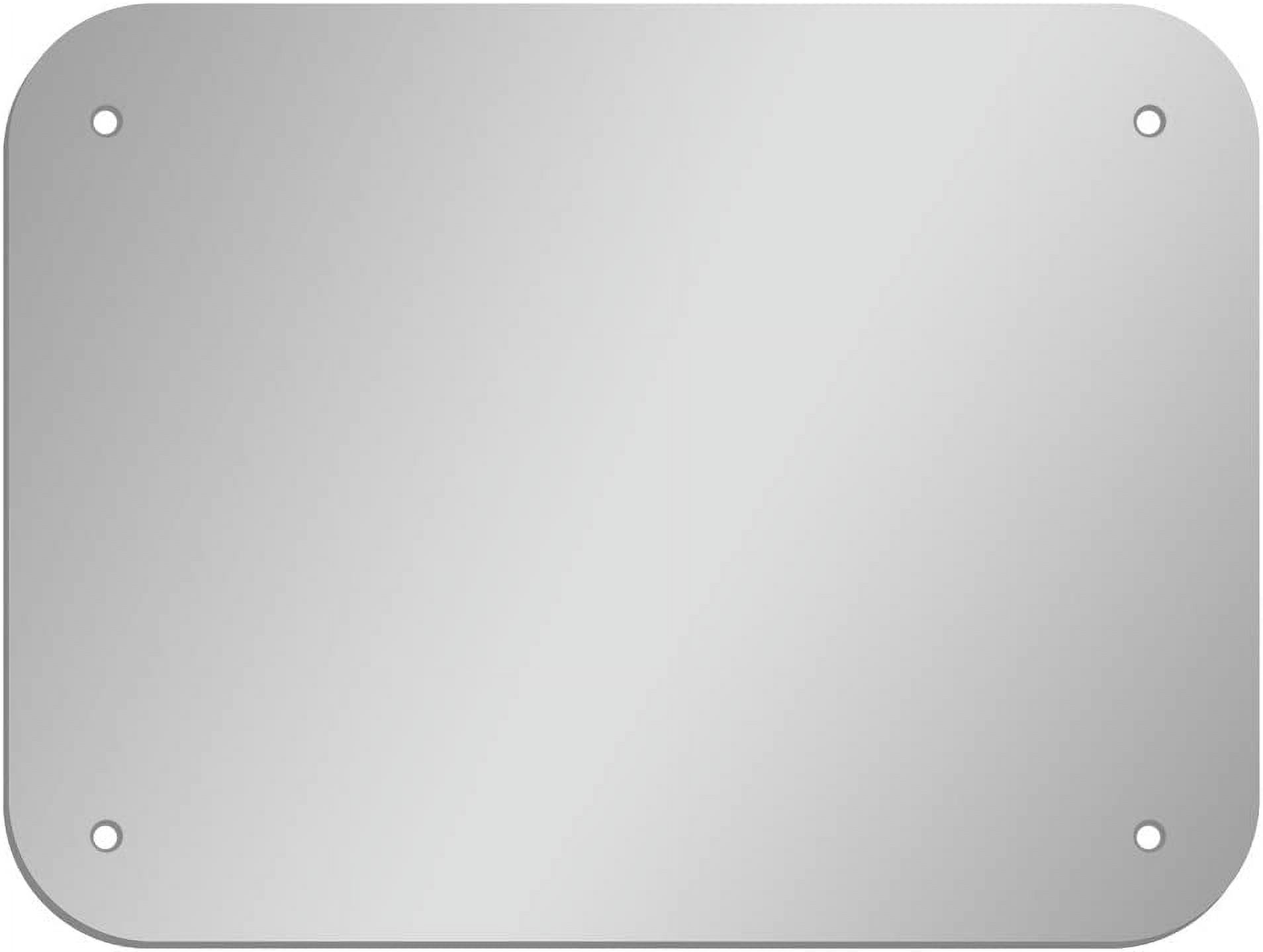 12x48 Inch Shatterproof Acrylic Safety Mirror With Rounded Corners - Lightweight & Easy To Mount