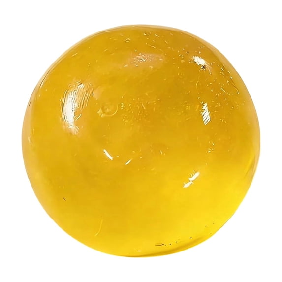 Glossy Ice Shape Sensory Experience, Slow Rising Stress Relief Ball, Calming Squeeze Fidget Toy, High Resilience Texture for Office and Youngster