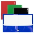 thumbnail image 1 of Glossy Laminated Classic Color 2-Pockets Portfolios, 1 of 1