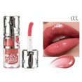thumbnail image 1 of Glossy Lip Gloss, Hydrating and Moisturizing Lip Makeup, Long-Lasting Shiny Glass Lip, Brightening Lip Cosmetic for Women, 0.14 oz, 1 of 6