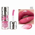 thumbnail image 1 of Glossy Lip Gloss, Hydrating and Moisturizing Lip Makeup, Long-Lasting Shiny Glass Lip, Brightening Lip Cosmetic for Women, 0.14 oz, 1 of 6