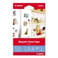thumbnail image 1 of Canon MG-101 4x6" Magnetic Photo Paper, Glossy Finish, 5 Sheets, 1 of 2