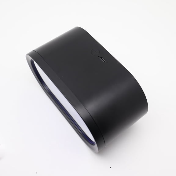 Glossy Mirror Finish Garage Key Holder Plastic Wall Mount Organizer 6.7X3.3X4.8In