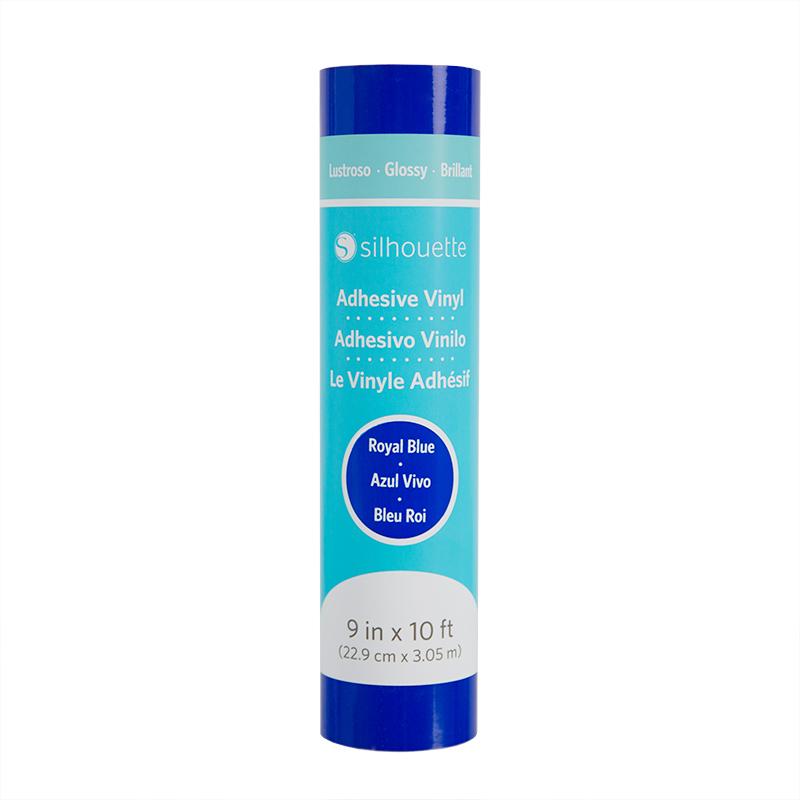 Glossy Vinyl - 9" - Royal Blue