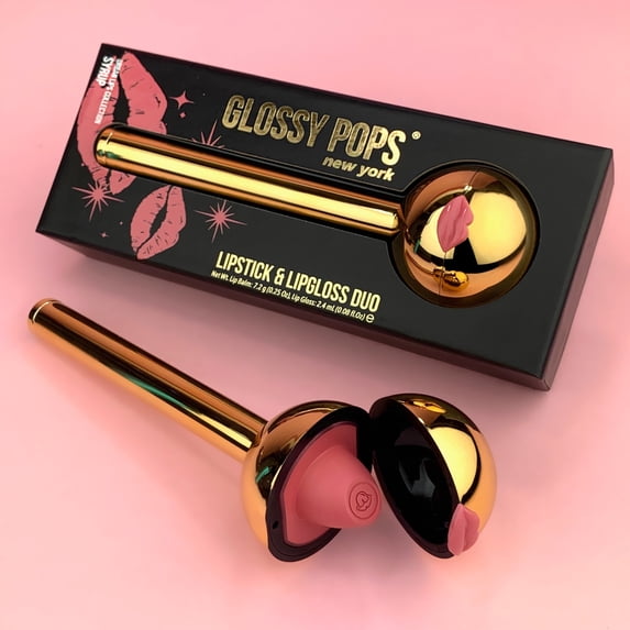 Syrup Lipstick Glossy Pop