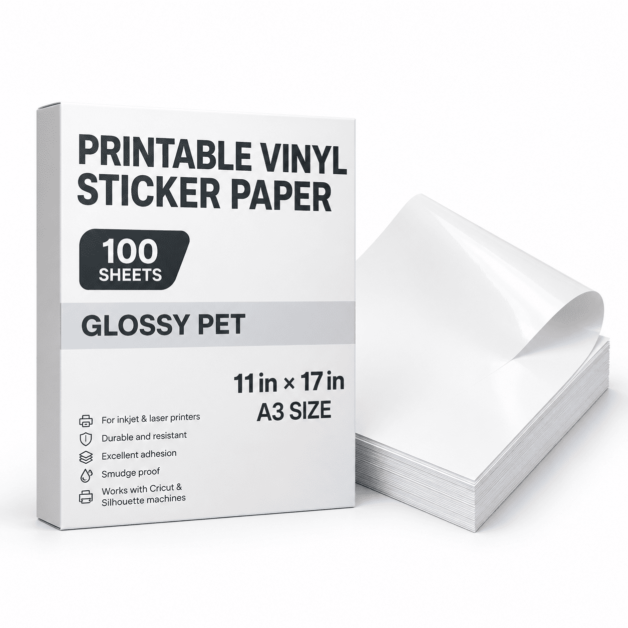 Sticker Ff Png Glossy Printable Vinyl Sticker Paper 11x17