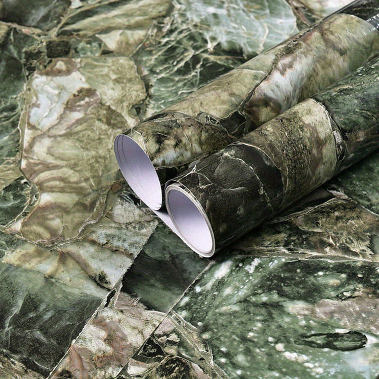 Glossy Selfadhesive Wallpaper Kitchen Waterproof Greaseproof Stickers