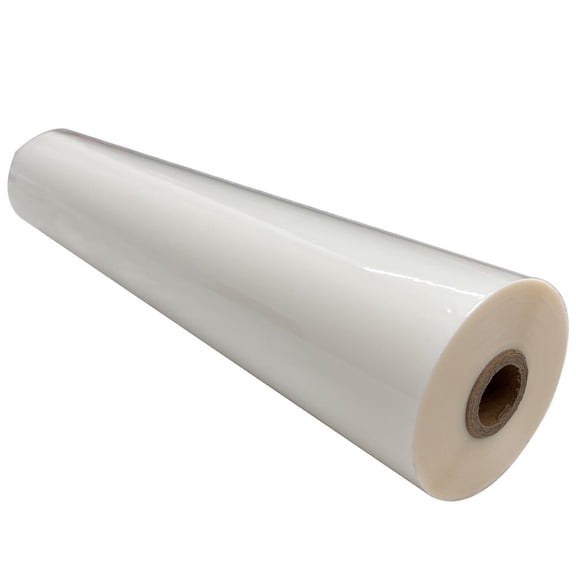 Glossy Thermal Laminating Film Roll Waterproof Tear-Resistant Film 17.3 x 7872 Inch