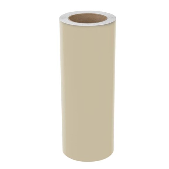 Glossy Vinyl - 12" - Tan