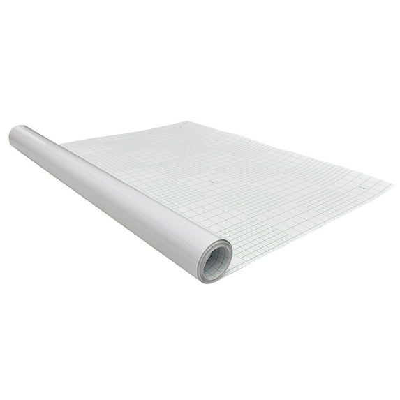 Glossy Vinyl Cold Laminating Mounting Glue Film Roll 25"x180"