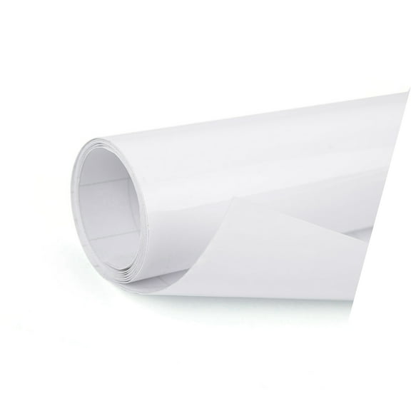 Glossy White Bubble Free Car Vinyl Film Wrap Sticker Decal 60"x24"