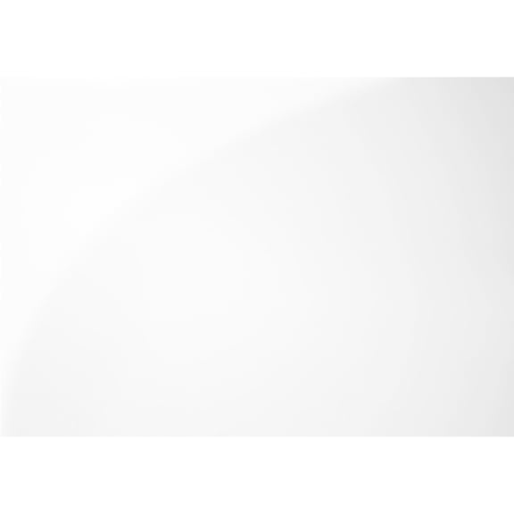 Glossy White Laminate End Table With Metal Base And Storage Drawer For Bedroom Accent Handles - Living Room Furniture