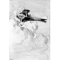 thumbnail image 1 of Gloster-Napier Aerial Derby Winner Eaxz Poster Print By The Institution Of Mechanical Engineers Mary Evans, 1 of 4