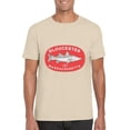 thumbnail image 1 of Gloucester Massachusetts Fishing Coastal Town Angler Souvenir Graphic T-Shirt, for men & women, up to size 5XL, 1 of 3