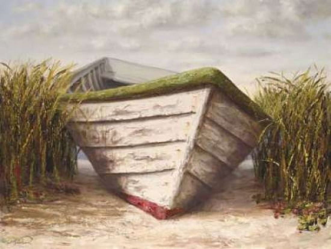 Gloucester Skiff Canvas Art - Karl Soderlund (22 x 28)