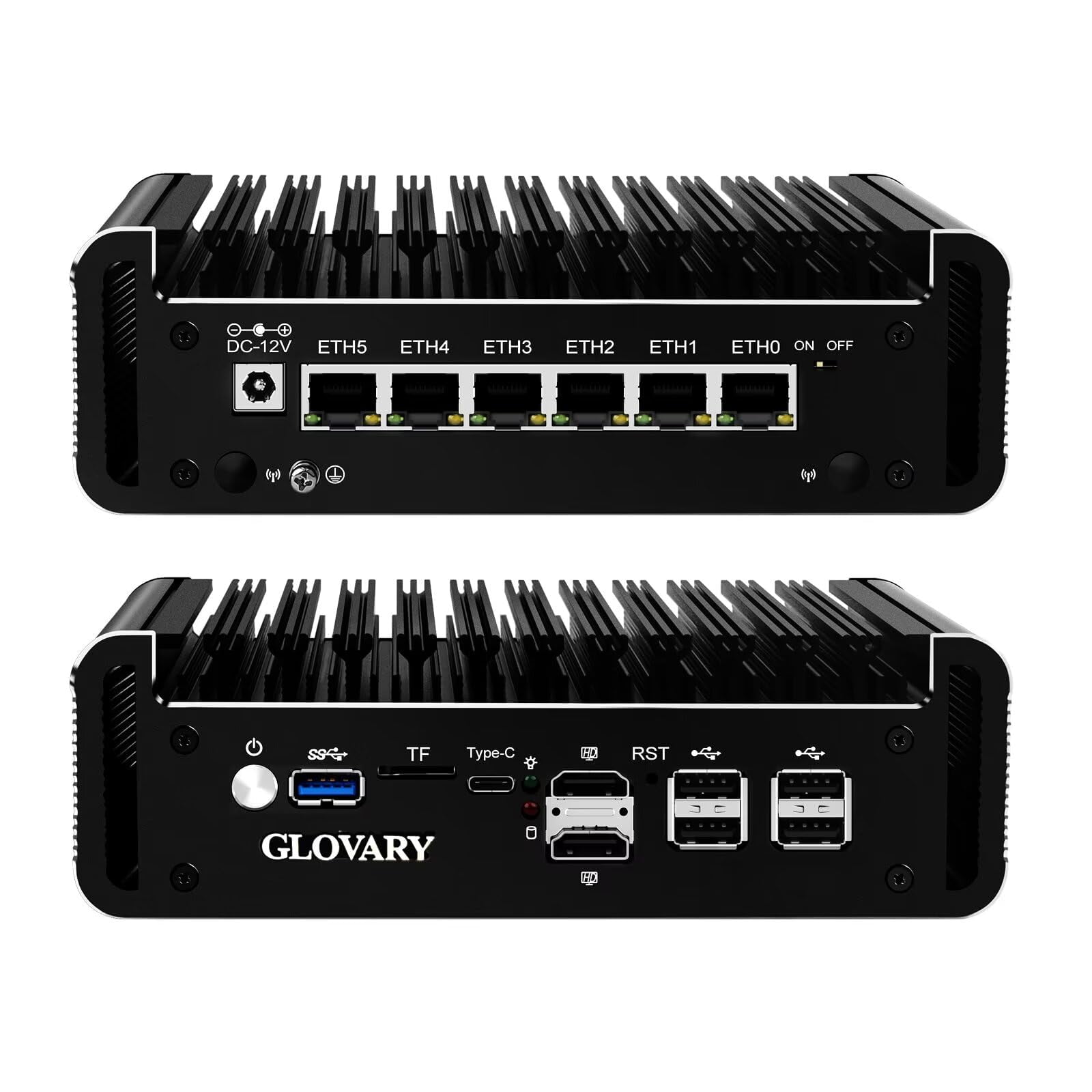 Aparato de firewall ultra pequeño de 2.5 GbE, 4 x 2.5 GbE, Intel I226V