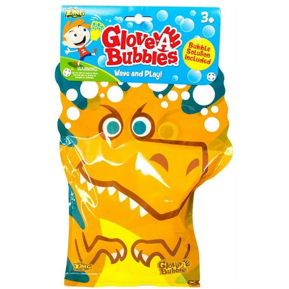 Glove A Bubble Dinosaur