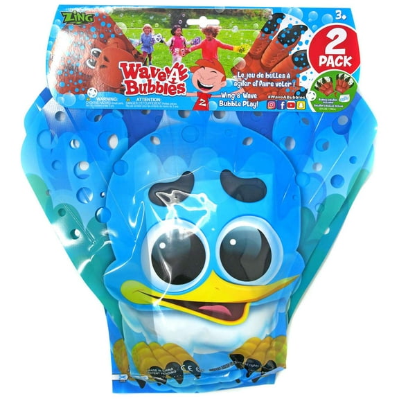Glove A Bubble Wave A Bubbles Blue Bird