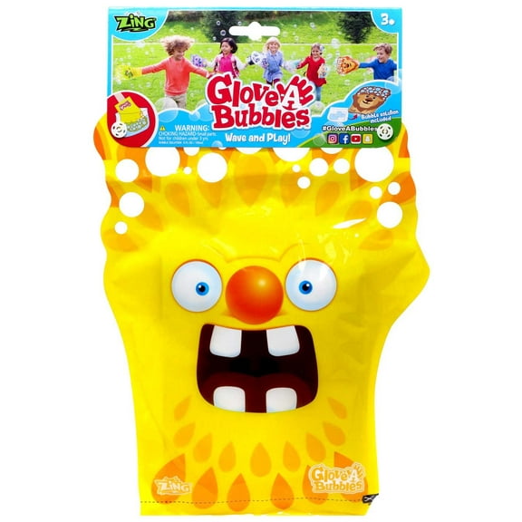 Glove A Bubble Yellow Monster
