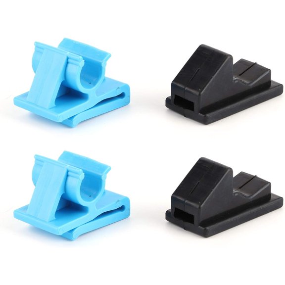 Glove Box Clips, Lower Glovebox Buckle Clips Bump Stoppers Fit for STATESMAN/ MONARO