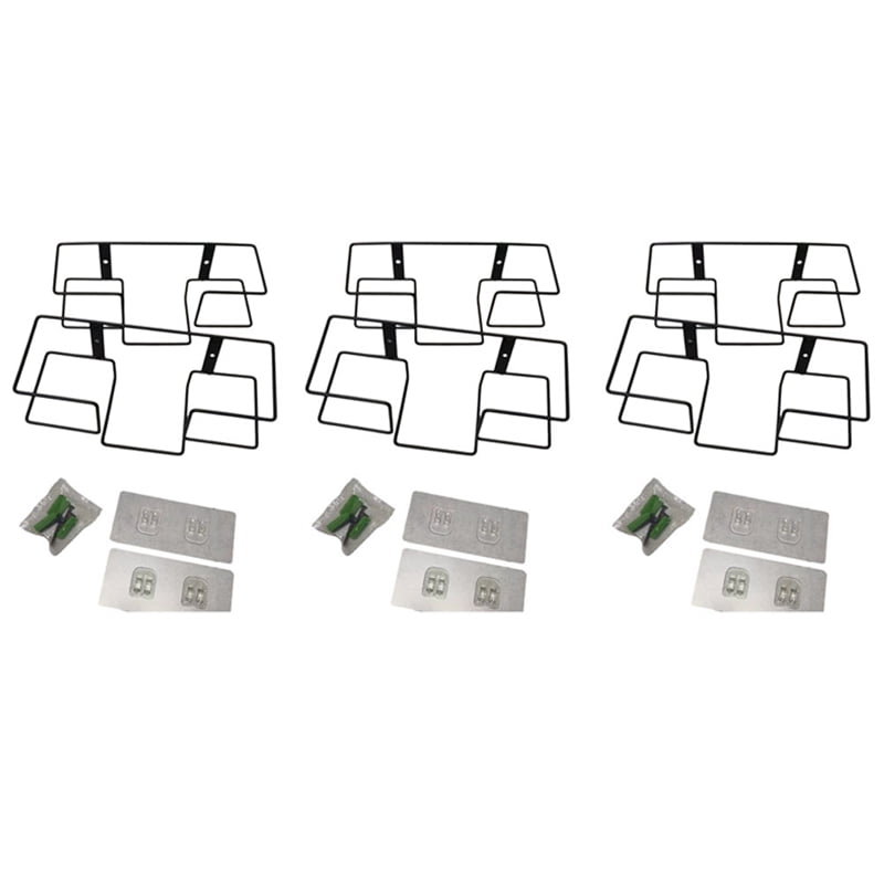 Glove Box Holder Wall Mounted Disposable Glove Dispenser, Metal Glove ...