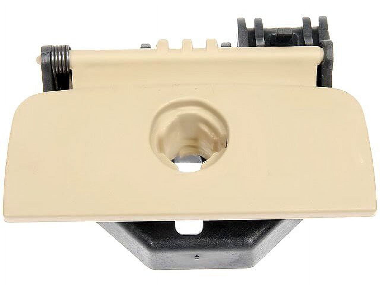 PT Auto Warehouse GM-2316E Glove Box Compartment Handle - Beige/Tan, Direct OE Replacement