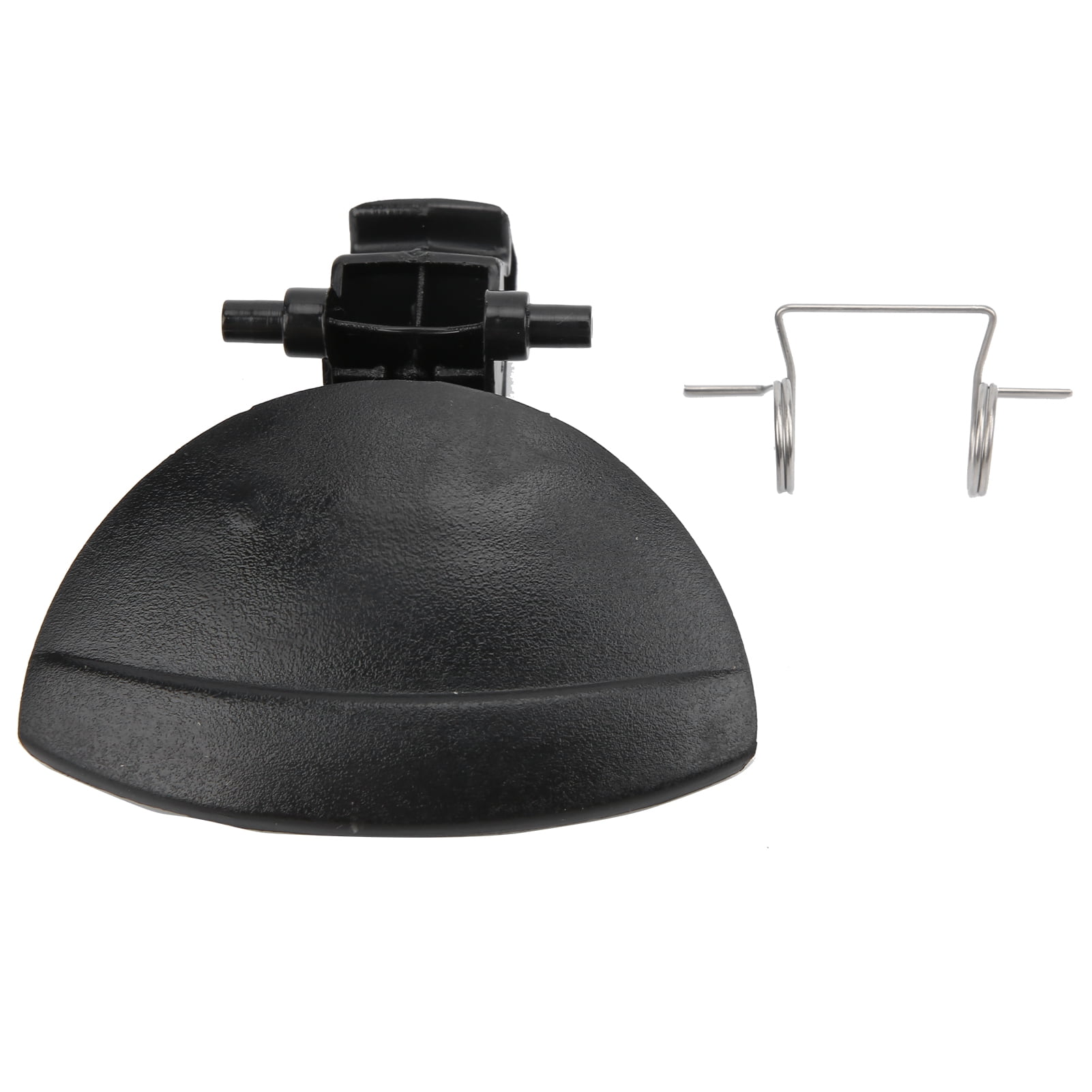 Glove Box Lid Handle with Spring Replacement Black Fit for Citroen C4