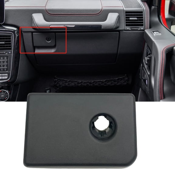 Glove Box Lock Latch Handle Cover For Mercedes Benz G Class W463 2004-2018