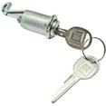 thumbnail image 1 of Glove Box Lock Set For 1967-1968 Firebird Camaro 1966-1967 Nova and 1964 Impala, 1 of 1