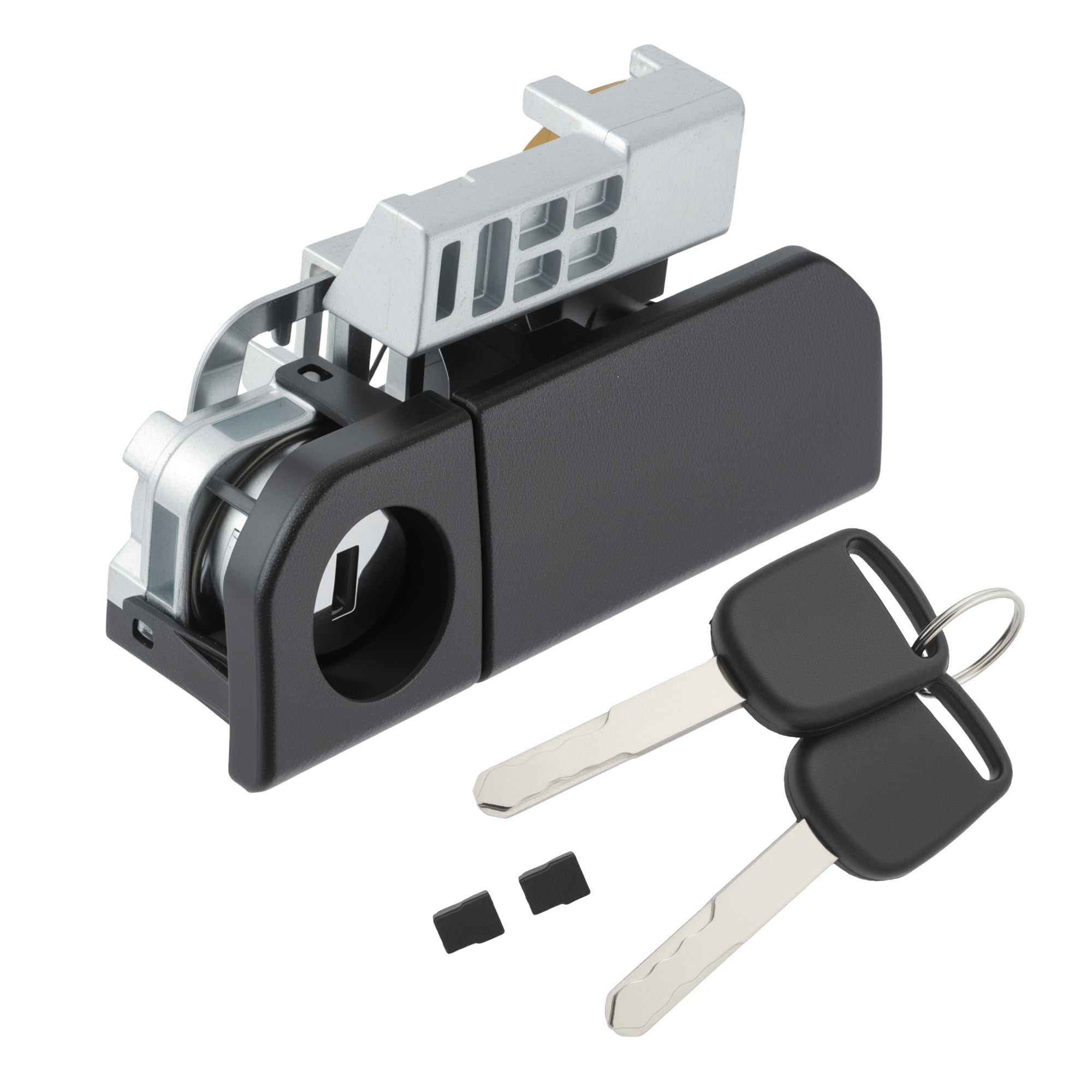 Glove Box Lock Set for Honda Pilot 2009 2010 2011 2012 2013 2014 2015 3.5L V6 Black Glovebox Latch Handle with Keys Replace 77540-SZA-A01ZB/77540SZAA01ZB Glove Box Lock Cylinder Kit