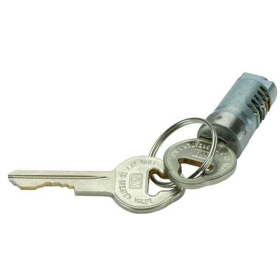 Glove Box Lock Set With Keys 1968 Pontiac GTO Lemans and Tempest Models