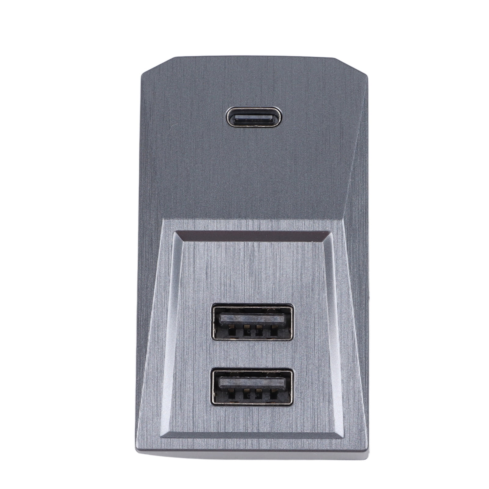 Glove Box USB Hub, Multiport Smart Multipurpose Fast Charging Stable Transmission Auto Docking