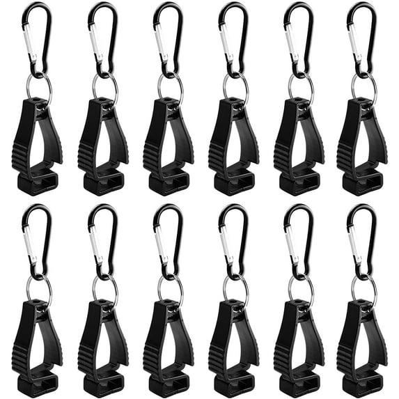 Glove Clips Glove Belt Holder Work Safety Clip Glove Keeper, Ideal for Guard Labor Worker