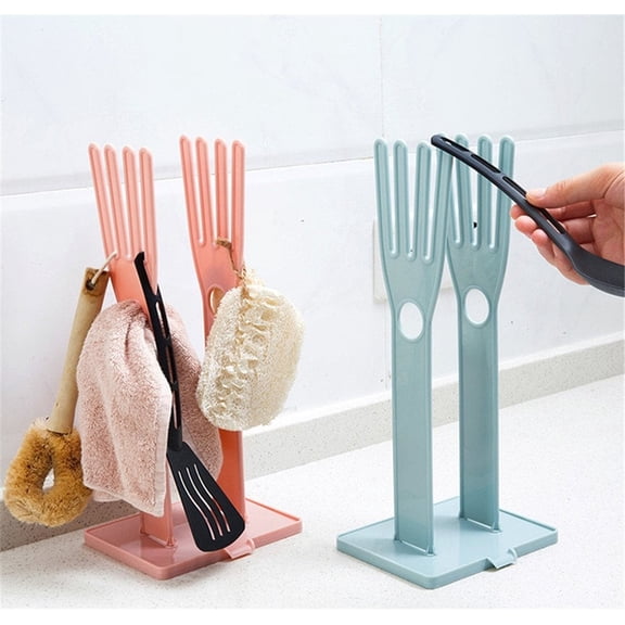 Glove Drying Rack Removable Multifunctional Design for Quick Drying and Efficient Storage Perfect for Kitchen Bathroom and Laundry Room Organization Ihhddx