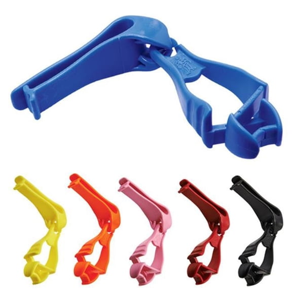 Glove Grabber with Belt Clip, Blue