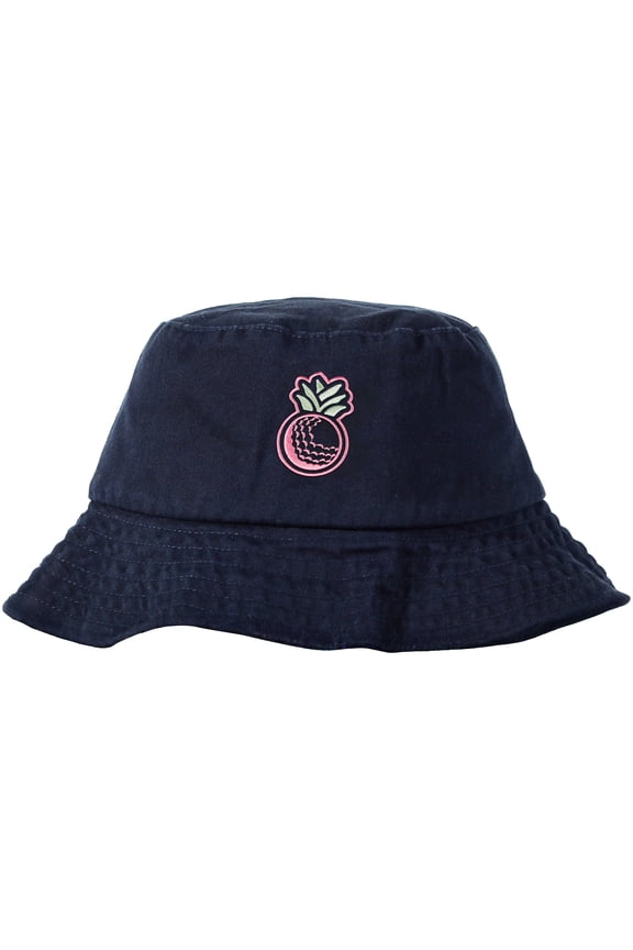 April Bucket Hat Navy Headwear Women Fits All