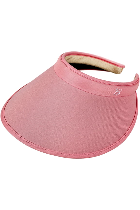 April Slide On Visor Pink Headwear Women Fits All