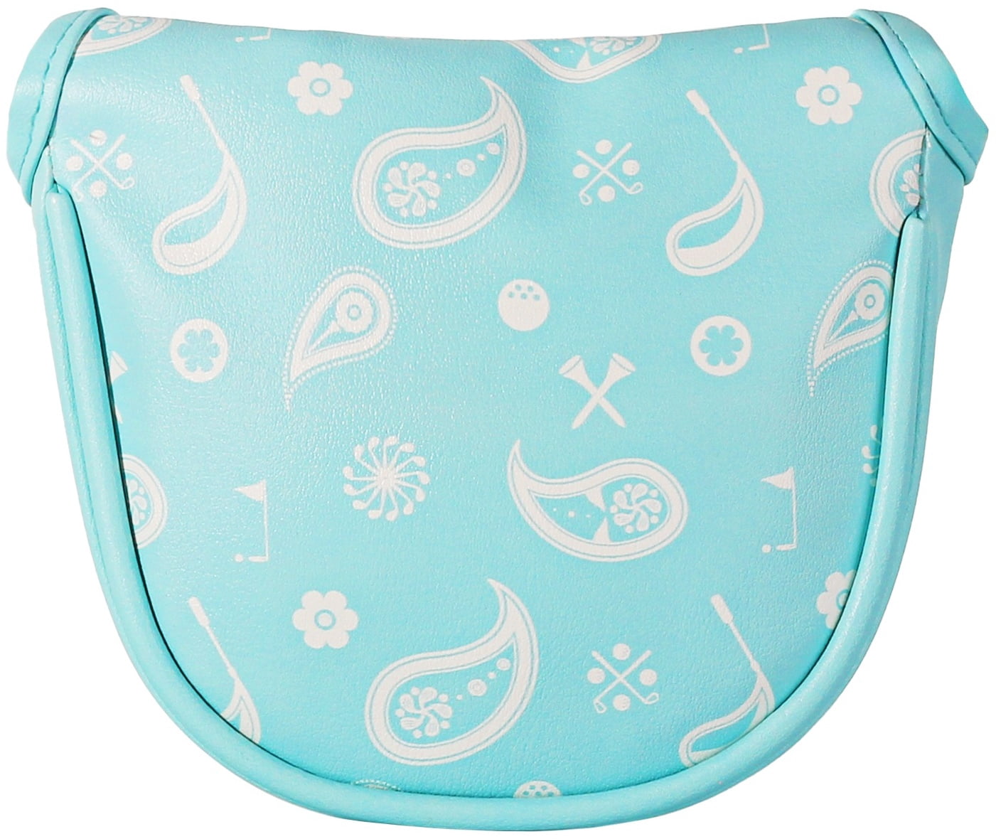 Glove It Golf April Mallet Putter Aqua Headcover New
