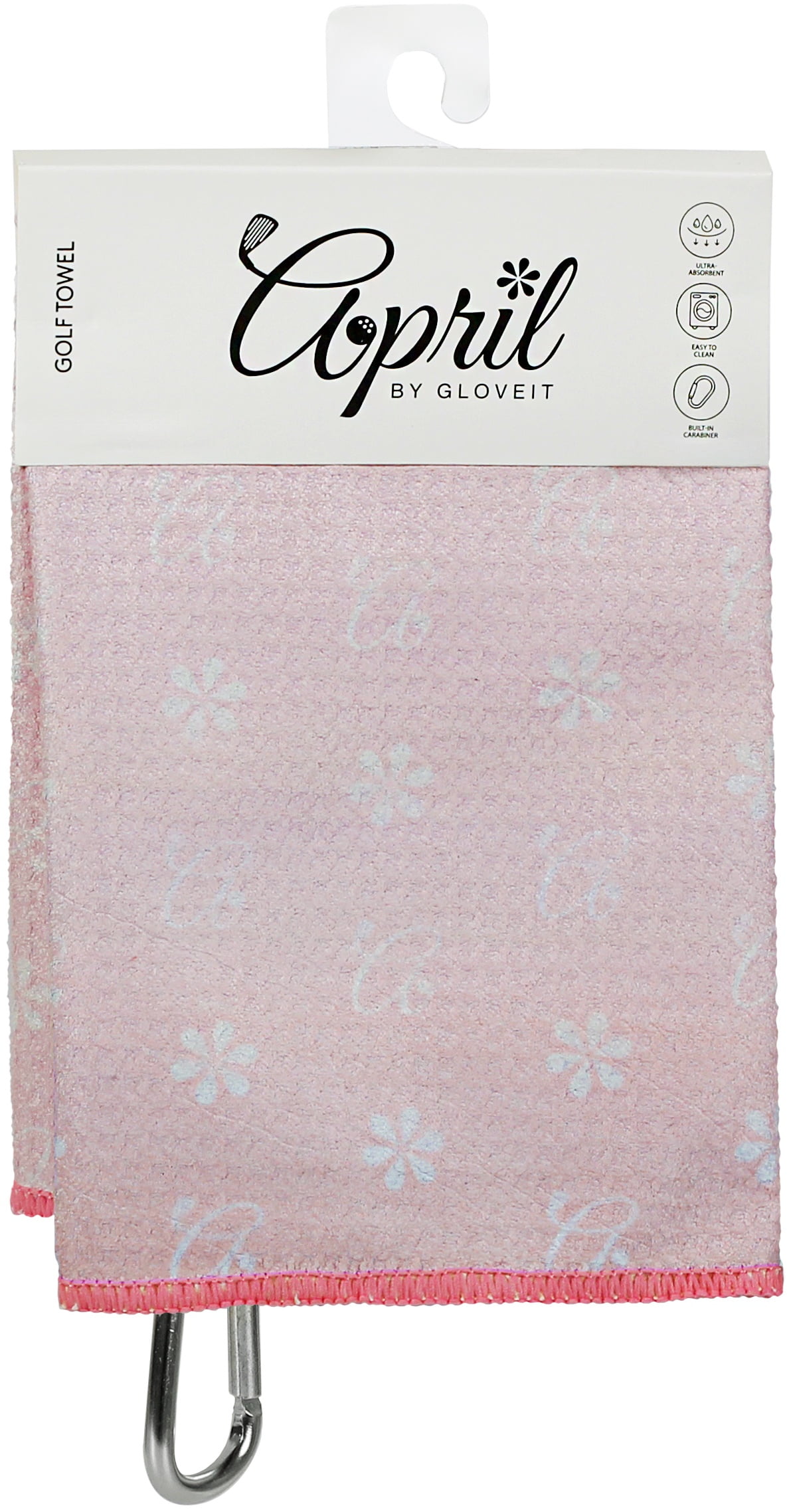 Glove It Golf April Pink Towel New