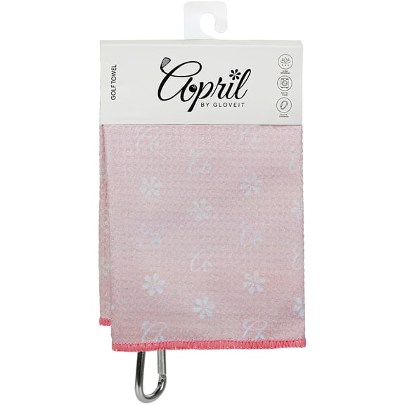 Glove It Golf April Pink Towel New